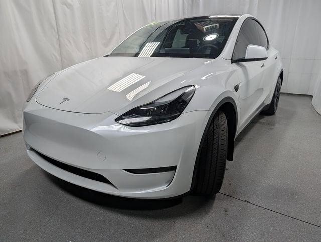 2025 Tesla Model Y Long Range