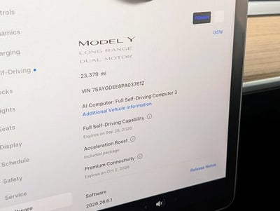 2023 Tesla Model Y Long Range