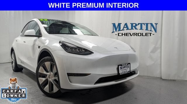 2023 Tesla Model Y Long Range Dual Motor All-Wheel Drive's photo