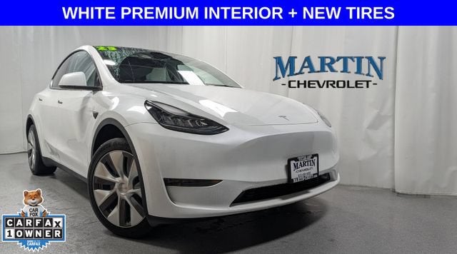 2023 Tesla Model Y Long Range