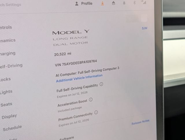 2023 Tesla Model Y Long Range