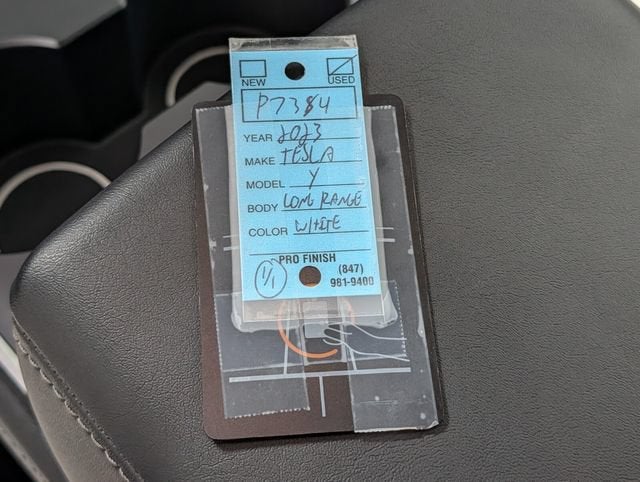 2023 Tesla Model Y Long Range