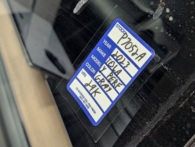 2023 Tesla Model Y Performance