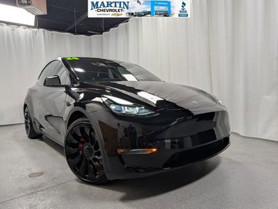 2024 Tesla Model Y Performance