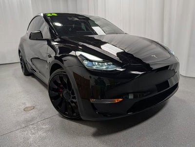 2024 Tesla Model Y Performance