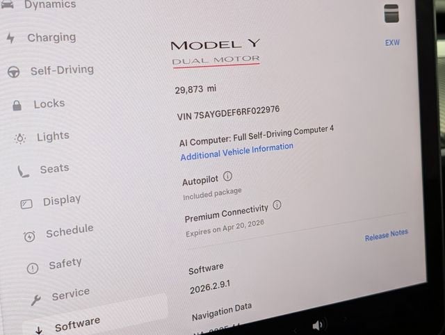 2024 Tesla Model Y Performance