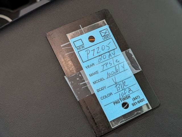 2024 Tesla Model Y Performance