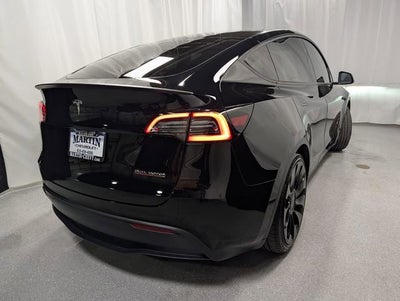 2024 Tesla Model Y Performance