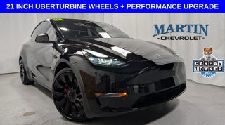 2024 Tesla Model Y Performance