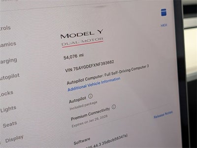 2022 Tesla Model Y Performance