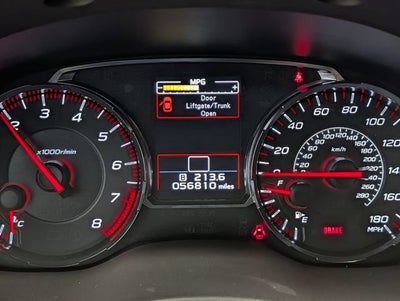 2019 Subaru WRX Premium