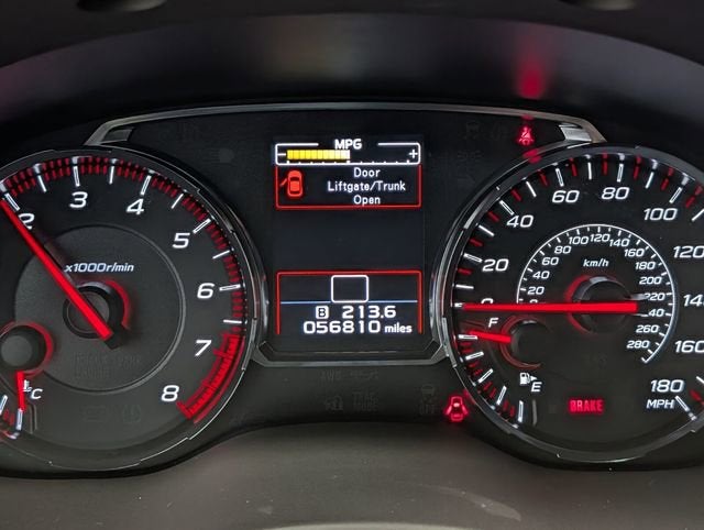 2019 Subaru WRX Premium