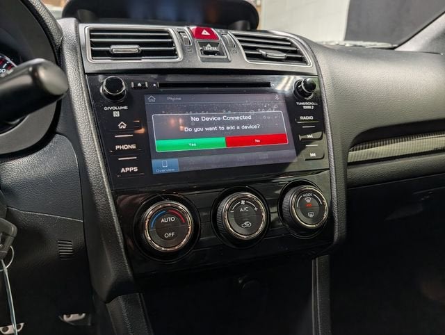 2019 Subaru WRX Premium