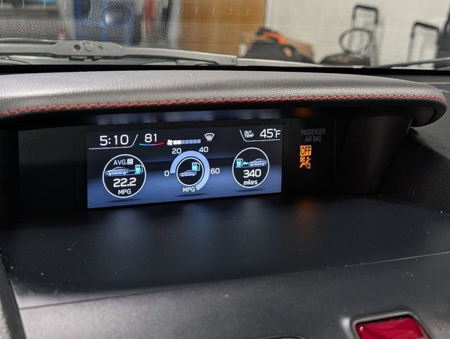 2019 Subaru WRX Premium