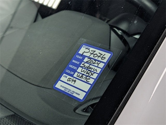 2024 Subaru WRX Premium