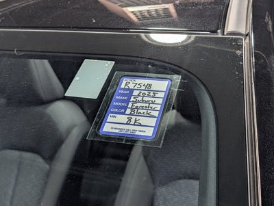 2025 Subaru Forester Premium Hybrid