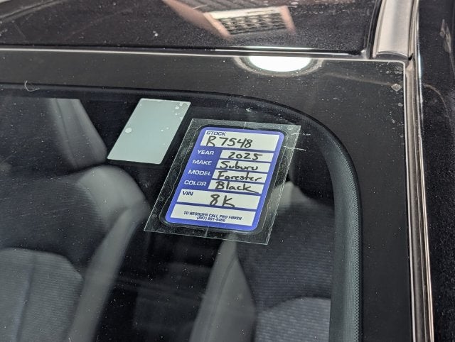 2025 Subaru Forester Premium Hybrid