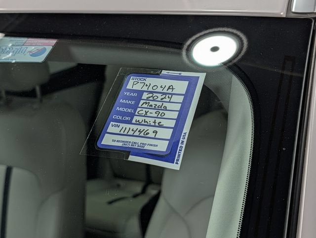 2024 Mazda Mazda CX-90 3.3 Turbo S Premium Plus