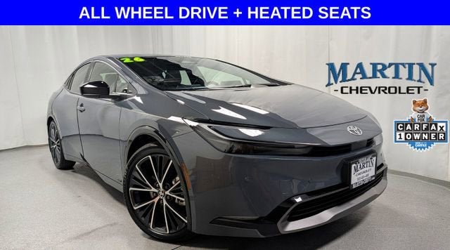 2026 Toyota Prius XLE AWD-e