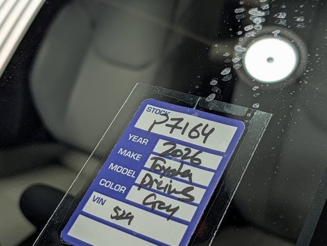 2026 Toyota Prius XLE AWD-e