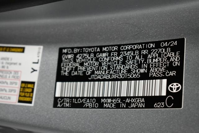 2024 Toyota Prius XLE AWD-e
