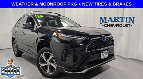 2024 Toyota RAV4 Prime SE