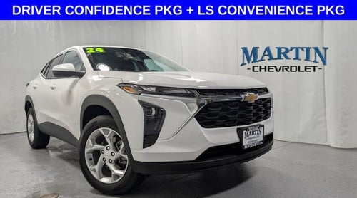 2024 Chevrolet Trax LS