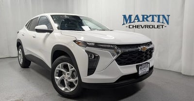 2026 Chevrolet Trax LS