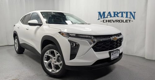 2026 Chevrolet Trax LS