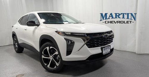 2026 Chevrolet Trax 1RS