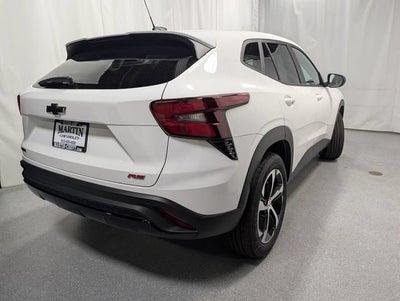 2026 Chevrolet Trax 1RS