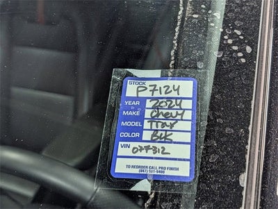 2024 Chevrolet Trax 2RS