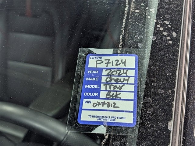 2024 Chevrolet Trax 2RS