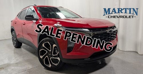 2026 Chevrolet Trax 2RS