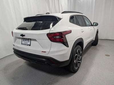 2026 Chevrolet Trax 2RS