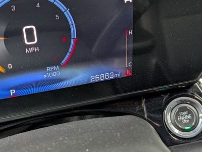 2025 Chevrolet Trax 2RS