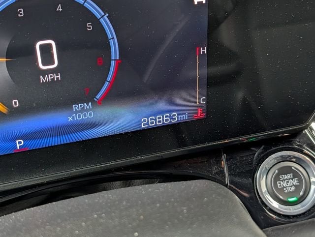 2025 Chevrolet Trax 2RS