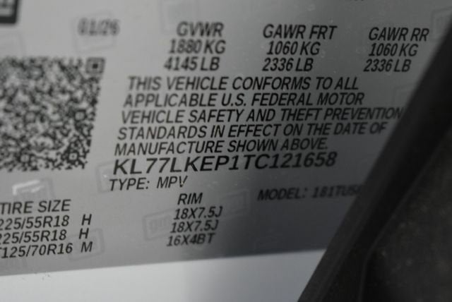 2026 Chevrolet Trax ACTIV