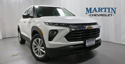 2026 Chevrolet Trailblazer LS