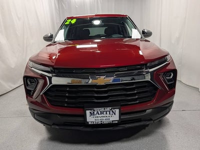 2024 Chevrolet Trailblazer LS