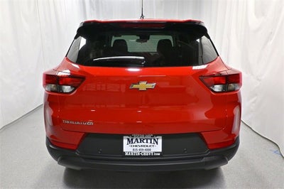 2026 Chevrolet Trailblazer LS