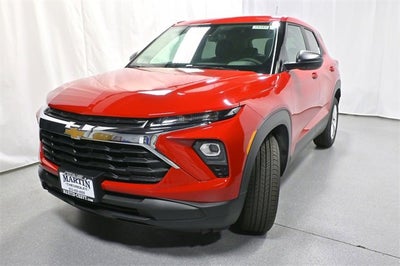 2026 Chevrolet Trailblazer LS
