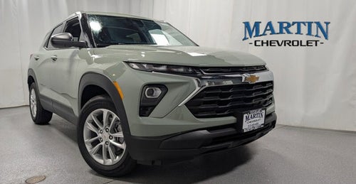 2026 Chevrolet Trailblazer LS