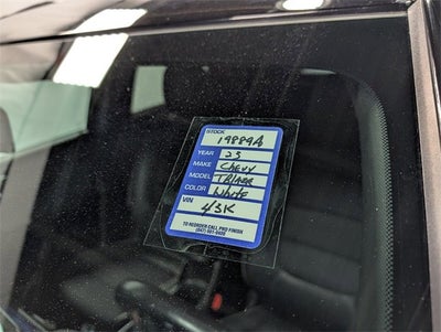 2023 Chevrolet Trailblazer RS