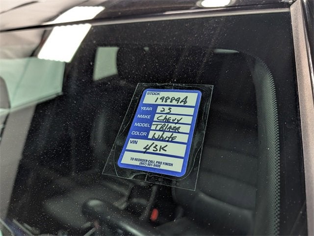 2023 Chevrolet Trailblazer RS