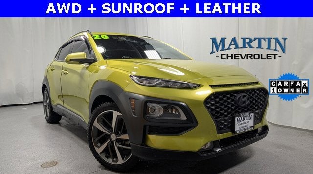 2020 Hyundai Kona Limited