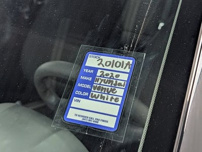 2020 Hyundai Venue SEL