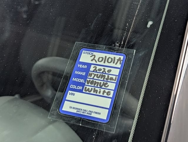 2020 Hyundai Venue SEL