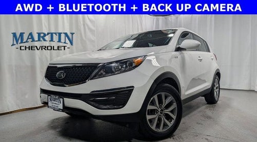 2016 Kia Sportage LX