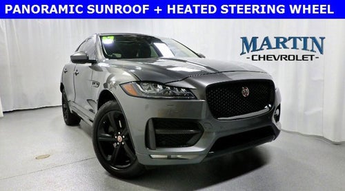 2017 Jaguar F-PACE 35t R-Sport